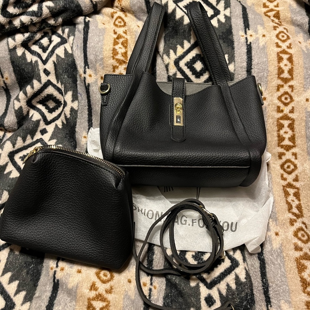 Fashion Bag NWOT 3pc Small Tote